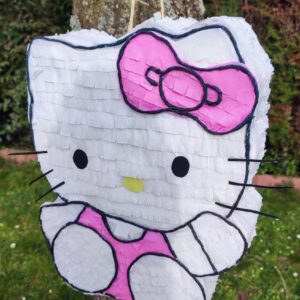 Hello Kitty Sitting Pink Bow 3D Pinata 24" inch Decoration Party Birthday Decor Gift