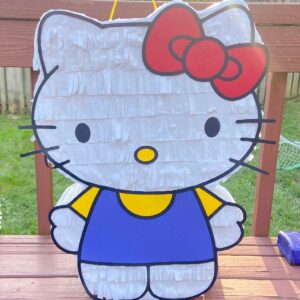 Hello Kitty Full Body Blue Dress 3D Pinata 24" inch Decoration Party Birthday Decor Gift