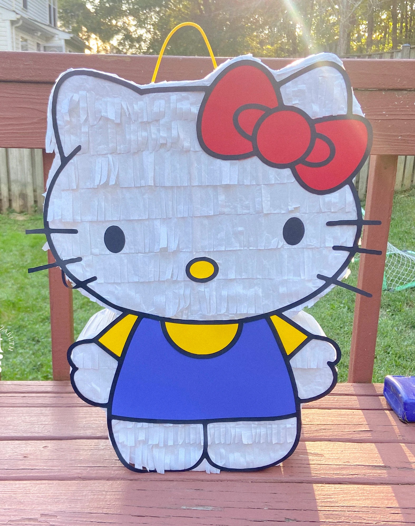 Hello Kitty Full Body Blue Dress 3D Pinata 24" inch Decoration Party Birthday Decor Gift