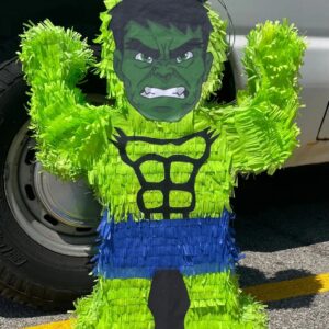 Hulk 3D Pinata 24" inch Decoration Party Birthday Decor Gift