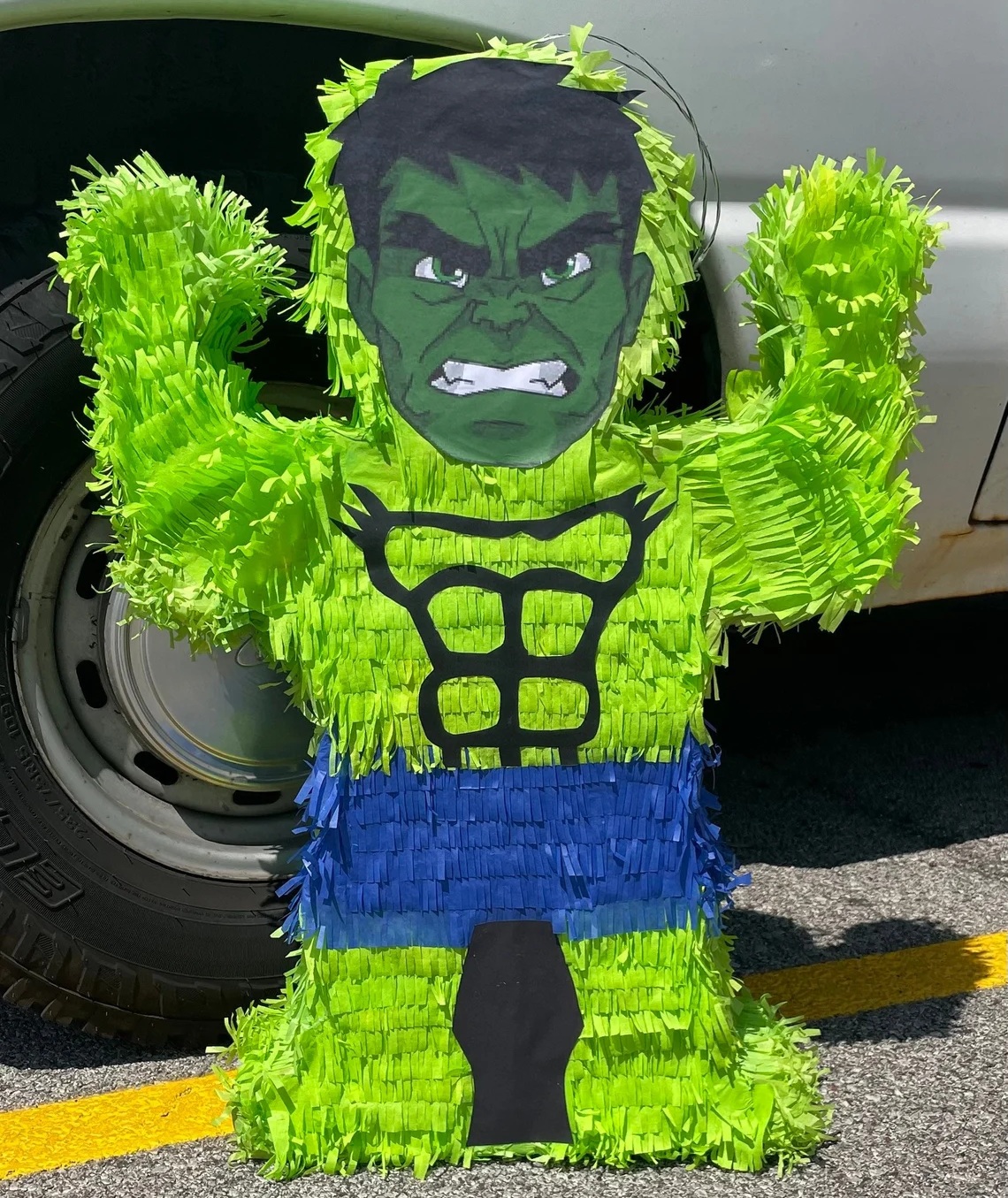 Hulk 3D Pinata 24" inch Decoration Party Birthday Decor Gift