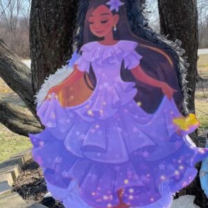 Encanto Isabel 3D Pinata 24" inch Decoration Party Birthday Decor Gift