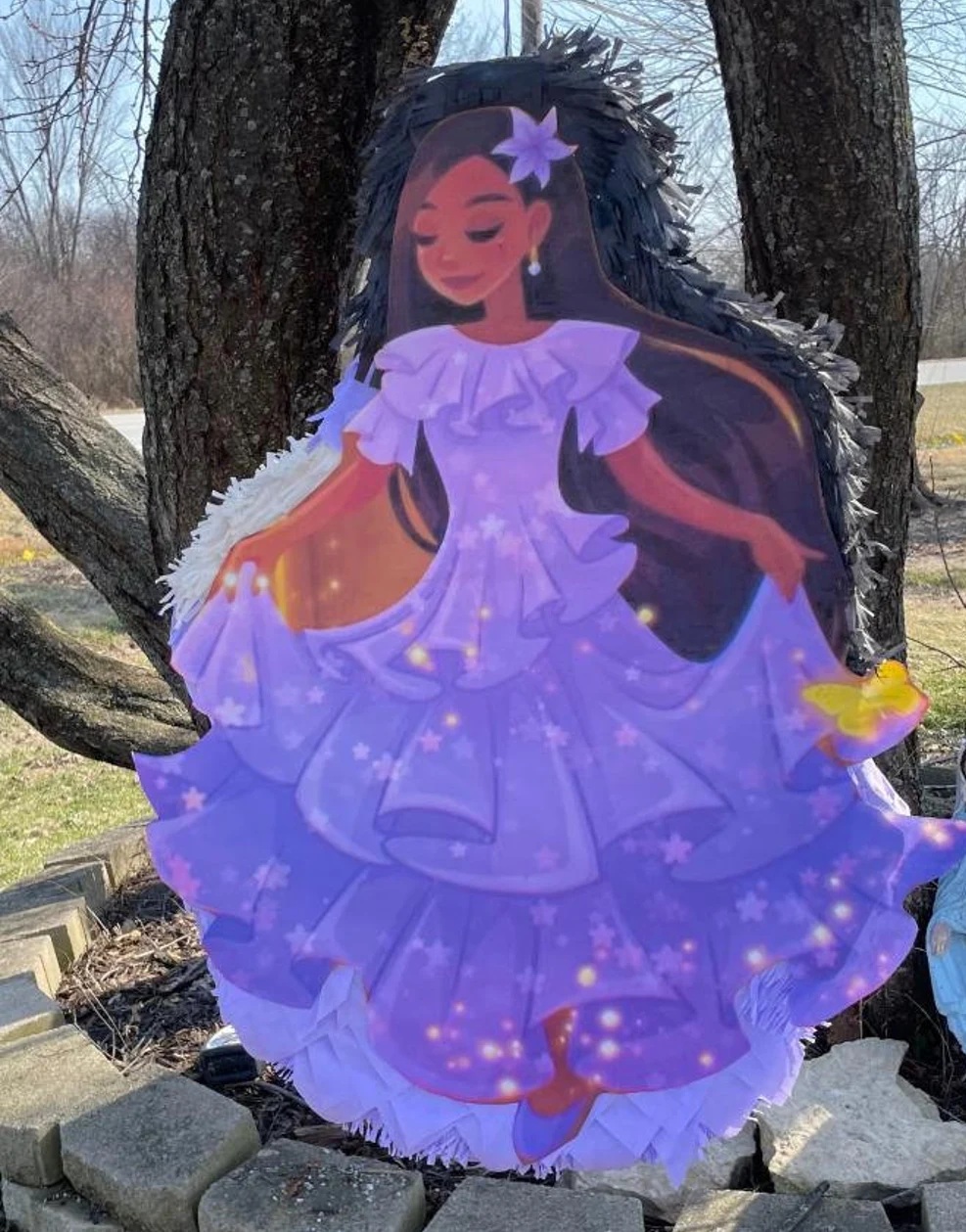 Encanto Isabel 3D Pinata 24" inch Decoration Party Birthday Decor Gift