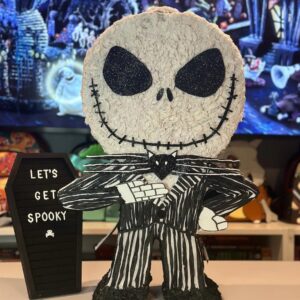 Nightmare Before Christmas Jack Skellington 3D Pinata 24" inch Decoration Party Birthday Decor Gift