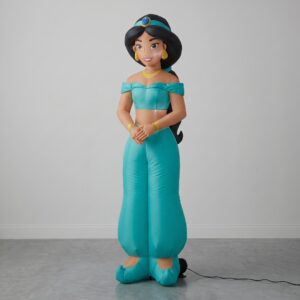 Princess Jasmine Aladdin Inflatable Yard 5' Foot Decoration Party Prop Sign Holiday Birthday