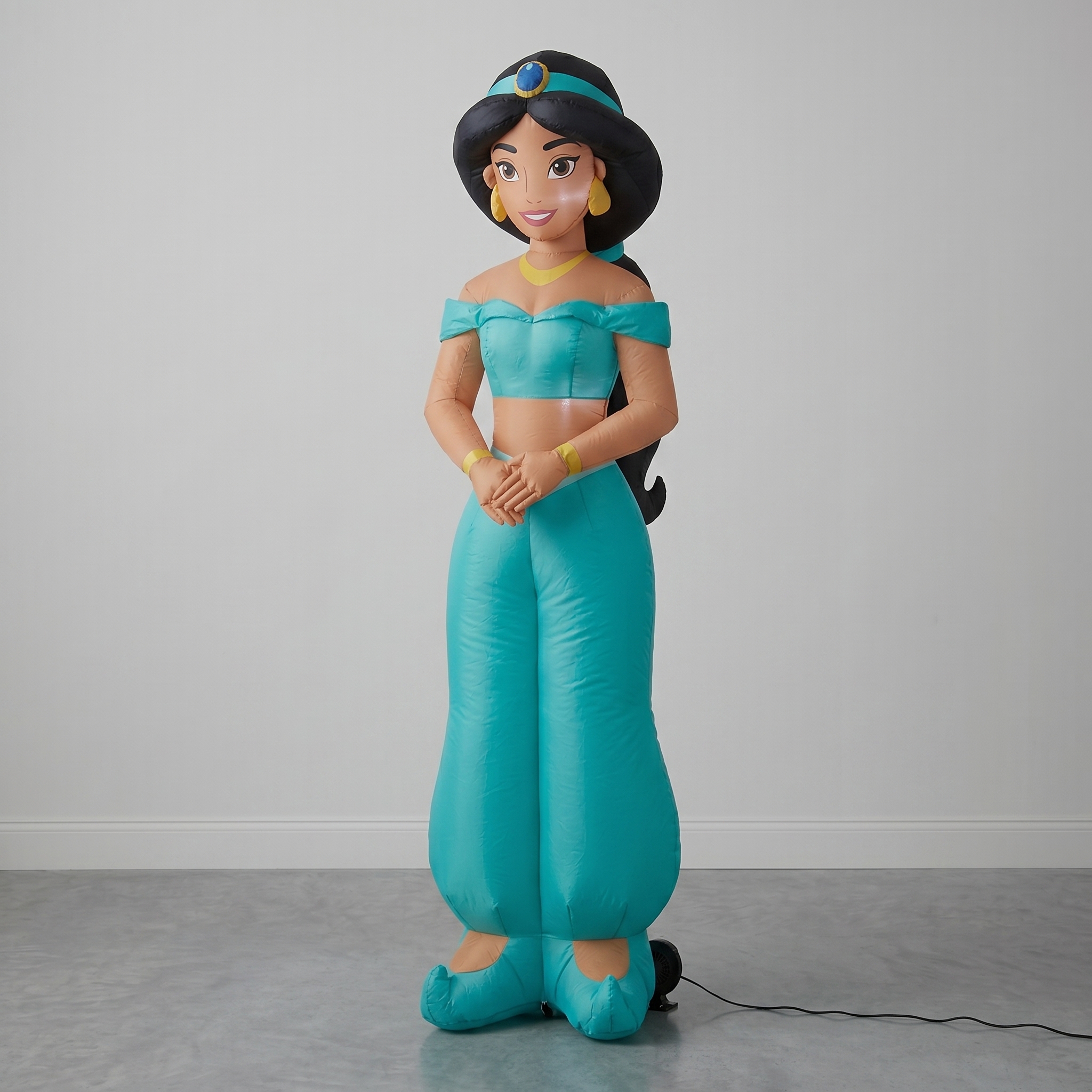 Princess Jasmine Aladdin Inflatable Yard 5' Foot Decoration Party Prop Sign Holiday Birthday