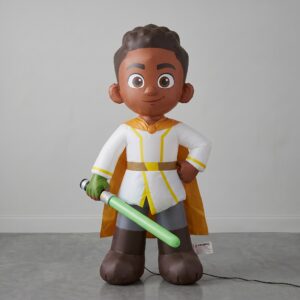 Star Wars Young Jedi Adventures Kai Inflatable Yard 4' Foot Decoration Party Prop Sign Holiday Birthday