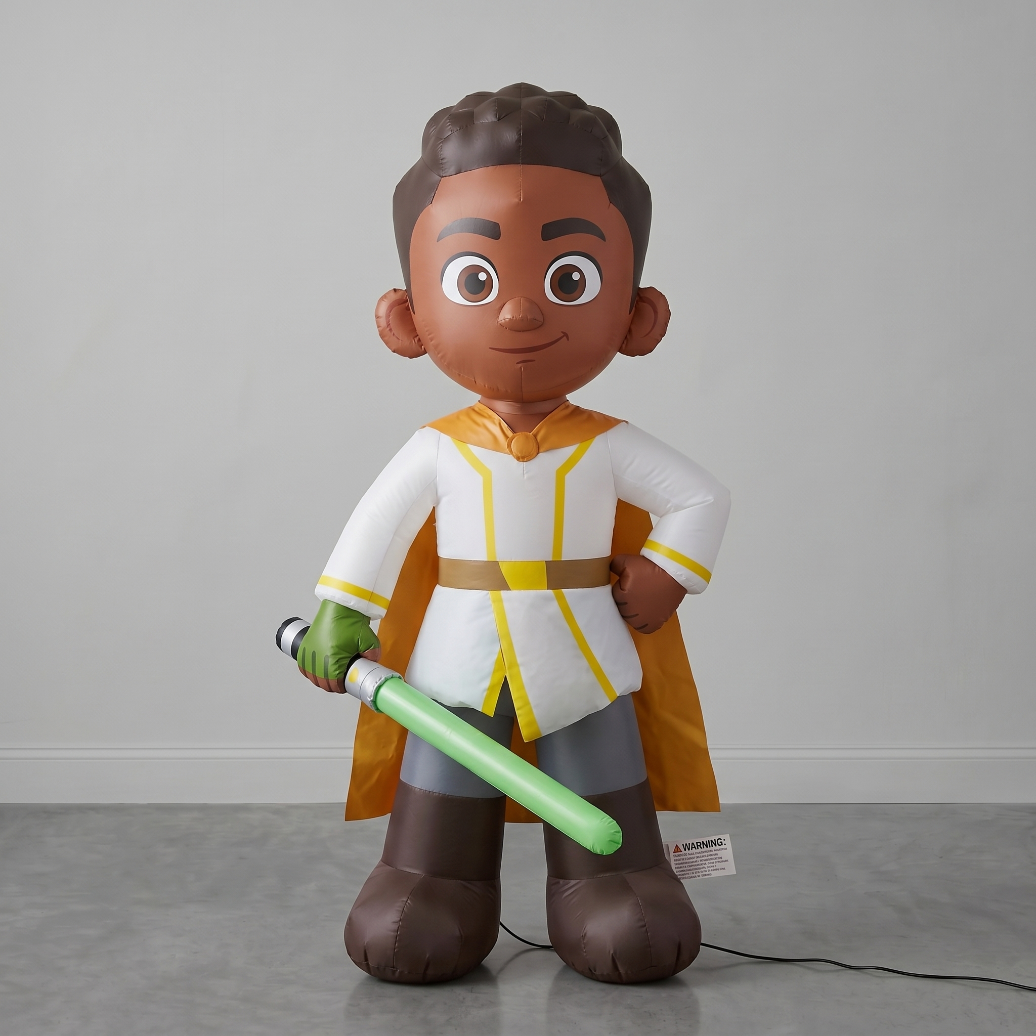 Star Wars Young Jedi Adventures Kai Inflatable Yard 4' Foot Decoration Party Prop Sign Holiday Birthday