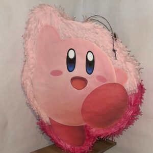Kirby 3D Pinata 24" inch Decoration Party Birthday Decor Gift