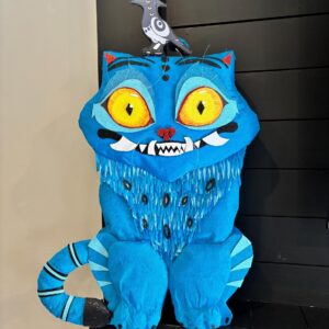 Kpop Demon Hunters Huntrix Blue Tiger and Bird 3D Pinata 24" inch Decoration Party Birthday Decor Gift