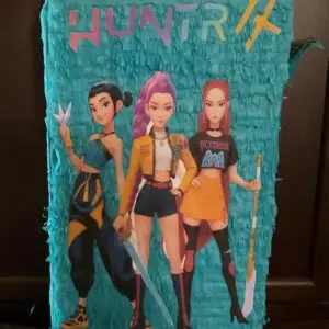 Kpop Demon Hunters Huntrix Girls 3D Pinata 24" inch Decoration Party Birthday Decor Gift