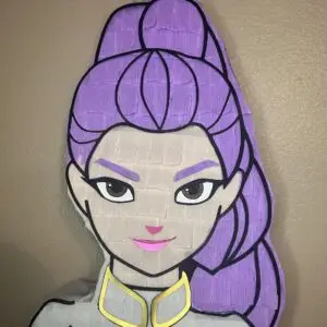 Kpop Demon Hunters Face Rumi 3D Pinata 24" inch Decoration Party Birthday Decor Gift