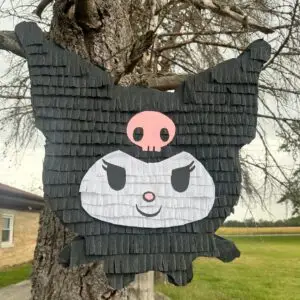 Hello Kitty Kuromi Face 3D Pinata 24" inch Decoration Party Birthday Decor Gift