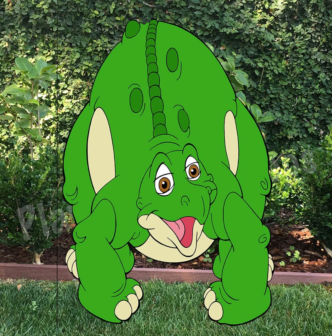 The Land Before Time Spike 3 Foot Coroplast Cutout Yard Sign Life Size Prop Decoration Party Birthday