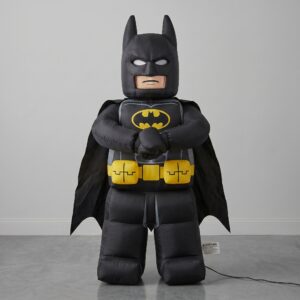 Lego Movie Batman Inflatable Yard 5' Foot Decoration Party Prop Sign Holiday Birthday