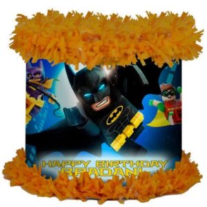 Lego Batman Movie Personalized 3D Pinata 24" inch Decoration Party Birthday Decor Gift