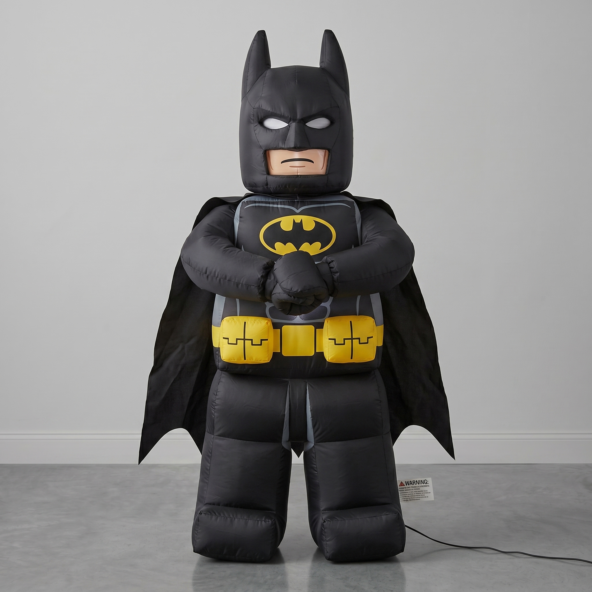 Lego Movie Batman Inflatable Yard 5' Foot Decoration Party Prop Sign Holiday Birthday