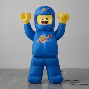 Lego Movie Benny Inflatable Yard 5' Foot Decoration Party Prop Sign Holiday Birthday