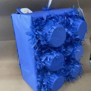 Lego Brick Blue 3D Pinata 24" inch Decoration Party Birthday Decor Gift