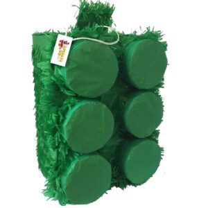 Lego Brick Green 3D Pinata 24" inch Decoration Party Birthday Decor Gift