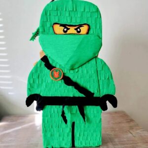 Lego Lloyd Green Ninja Minifigure 3D Pinata 24" inch Decoration Party Birthday Decor Gift