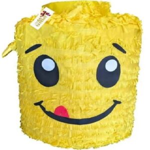Lego Head Smiley Face 3D Pinata 24" inch Decoration Party Birthday Decor Gift