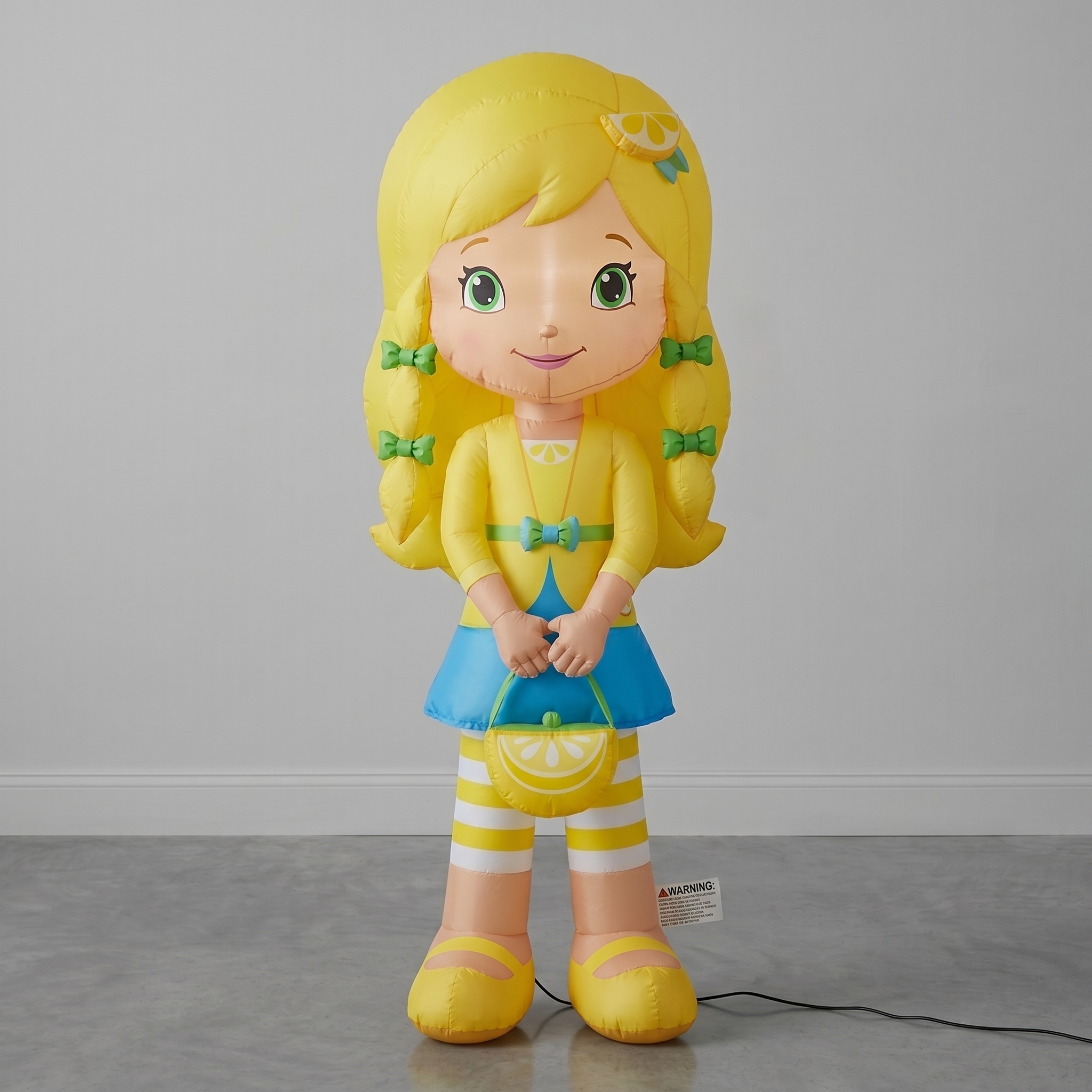 Strawberry Shortcake Lemon Meringue Inflatable Yard 4' Foot Decoration Party Prop Sign Holiday Birthday