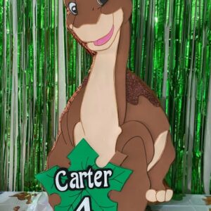 The Land Before Time Little Foot Personalized 3D Pinata 24" inch Decoration Party Birthday Decor Gift