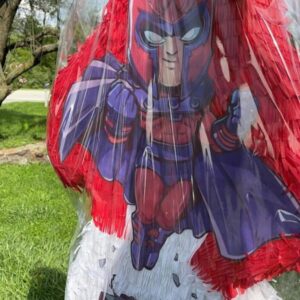 Magneto 3D Pinata 24" inch Decoration Party Birthday Decor Gift