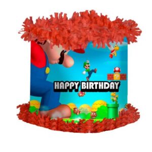 Super Mario Game 3D Pinata 24" inch Decoration Party Birthday Decor Gift