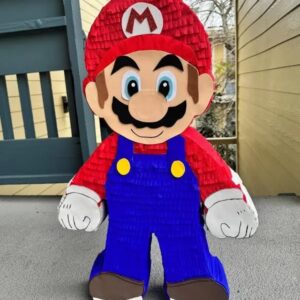 Super Mario Cute Full Body 3D Pinata 24" inch Decoration Party Birthday Decor Gift