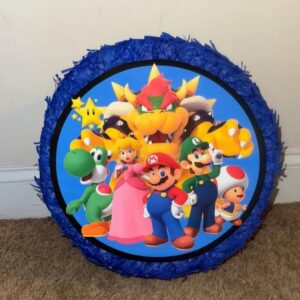 Super Mario Game Characters 3D Pinata 24" inch Decoration Party Birthday Decor Gift