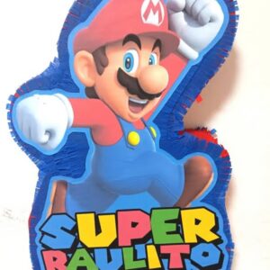 Super Mario Game Jumping Name 3D Pinata 24" inch Decoration Party Birthday Decor Gift