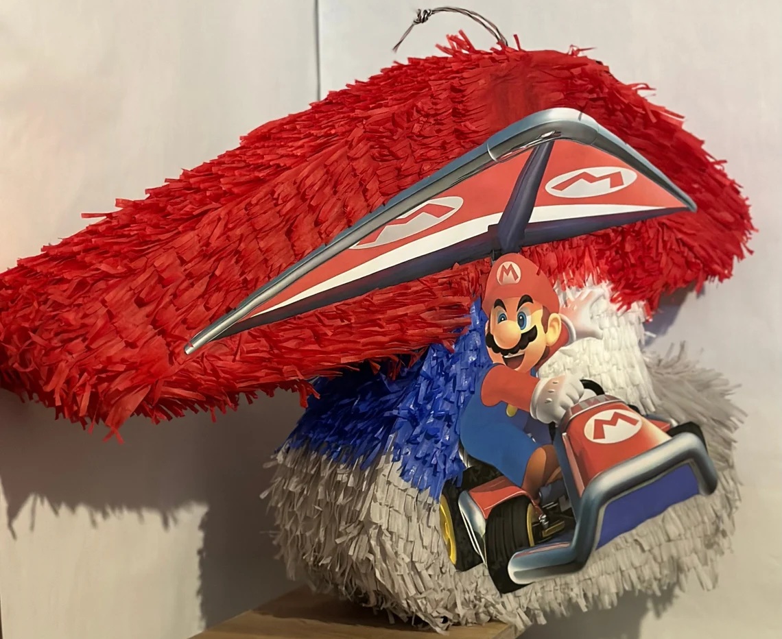 Super Mario Kart 3D Pinata 24" inch Decoration Party Birthday Decor Gift