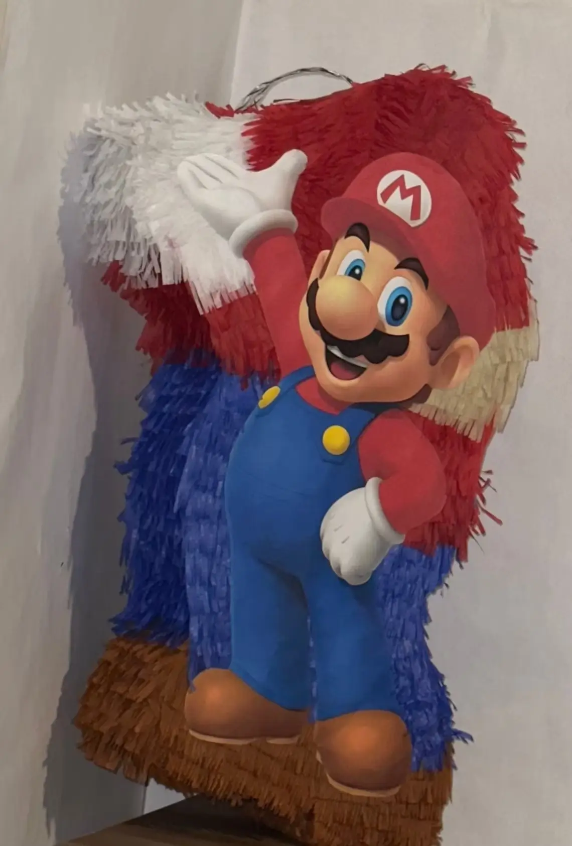 Super Mario 3D Pinata 24" inch Decoration Party Birthday Decor Gift