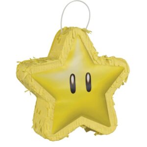 Super Mario Game Super Star 3D Pinata 24" inch Decoration Party Birthday Decor Gift