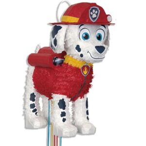 Paw Patrol Marshall Dog Firehouse 3D Pinata 24" inch Decoration Party Birthday Decor Gift