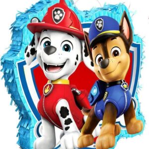 Paw Patrol Marshall Chase Dog Firehouse 3D Pinata 24" inch Decoration Party Birthday Decor Gift