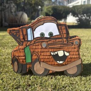 Cars Mater Tow Truck 3D Pinata 24" inch Decoration Party Birthday Decor Gift
