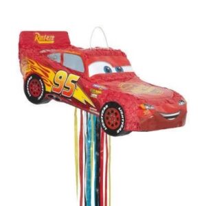Cars Mcqueen 3D Pinata 24" inch Decoration Party Birthday Decor Gift