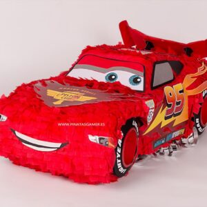 Cars Lightning McQueen Racer 3D Pinata 24" inch Decoration Party Birthday Decor Gift