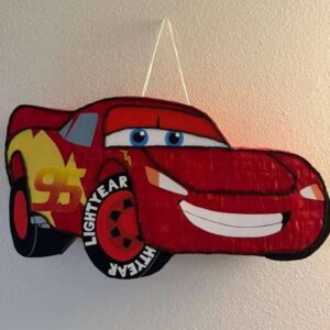Cars Lightning McQueen Racing 3D Pinata 24" inch Decoration Party Birthday Decor Gift