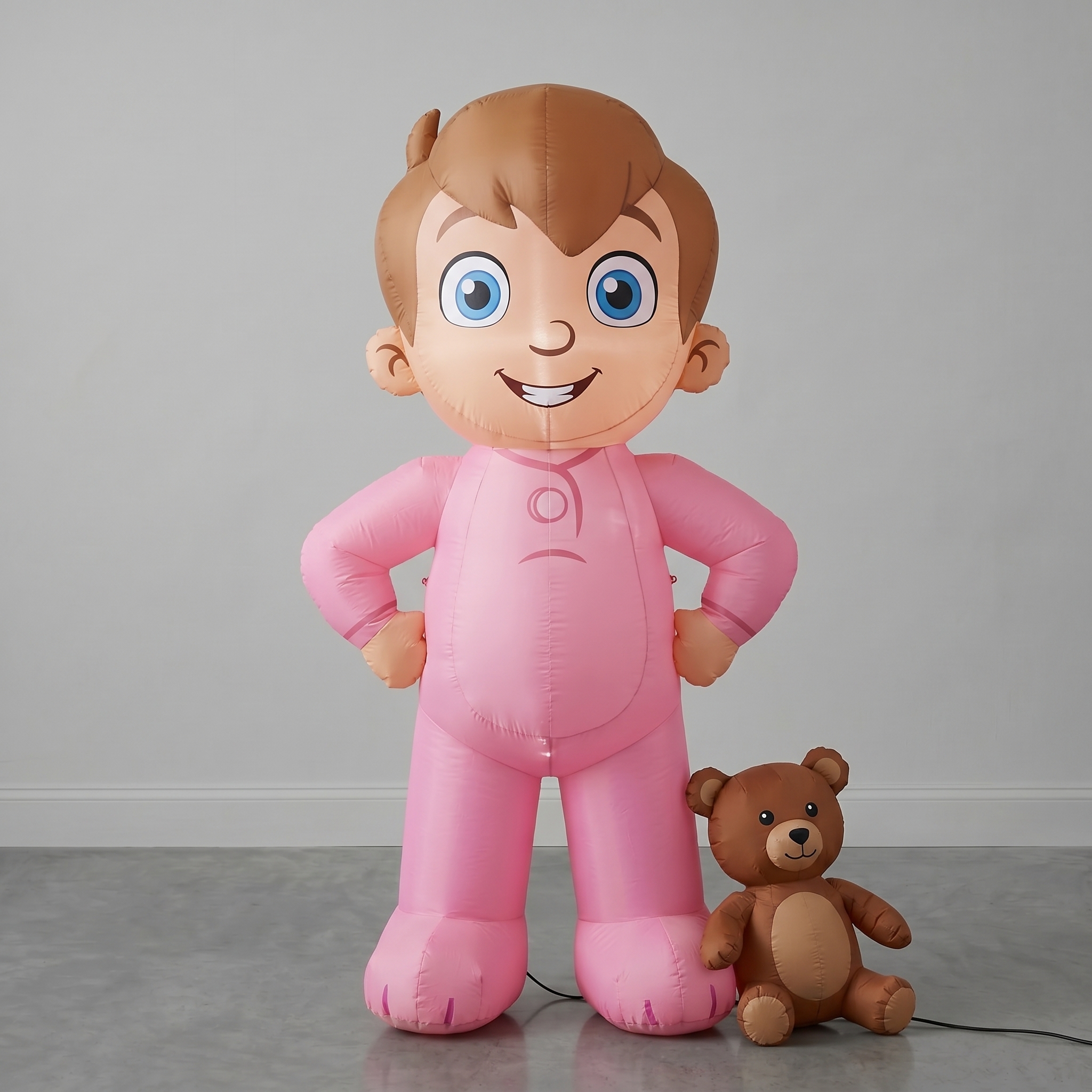 Peter Pan Michael with teddy bear Inflatable Yard 3' Foot Decoration Party Prop Sign Holiday Birthday