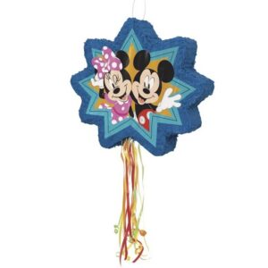 Mickey Mouse and Minnie Star 3D Pinata 24" inch Decoration Party Birthday Decor Gift