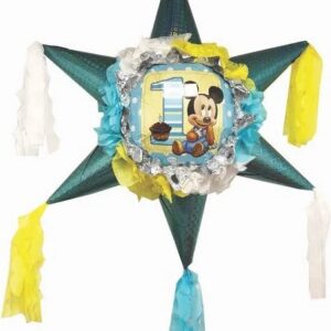 Mickey Mouse Baby Mickey Star 3D Pinata 24" inch Decoration Party Birthday Decor Gift