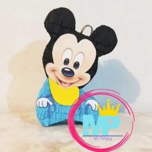 Mickey Mouse Baby with Bib 3D Pinata 24" inch Decoration Party Birthday Decor Gift