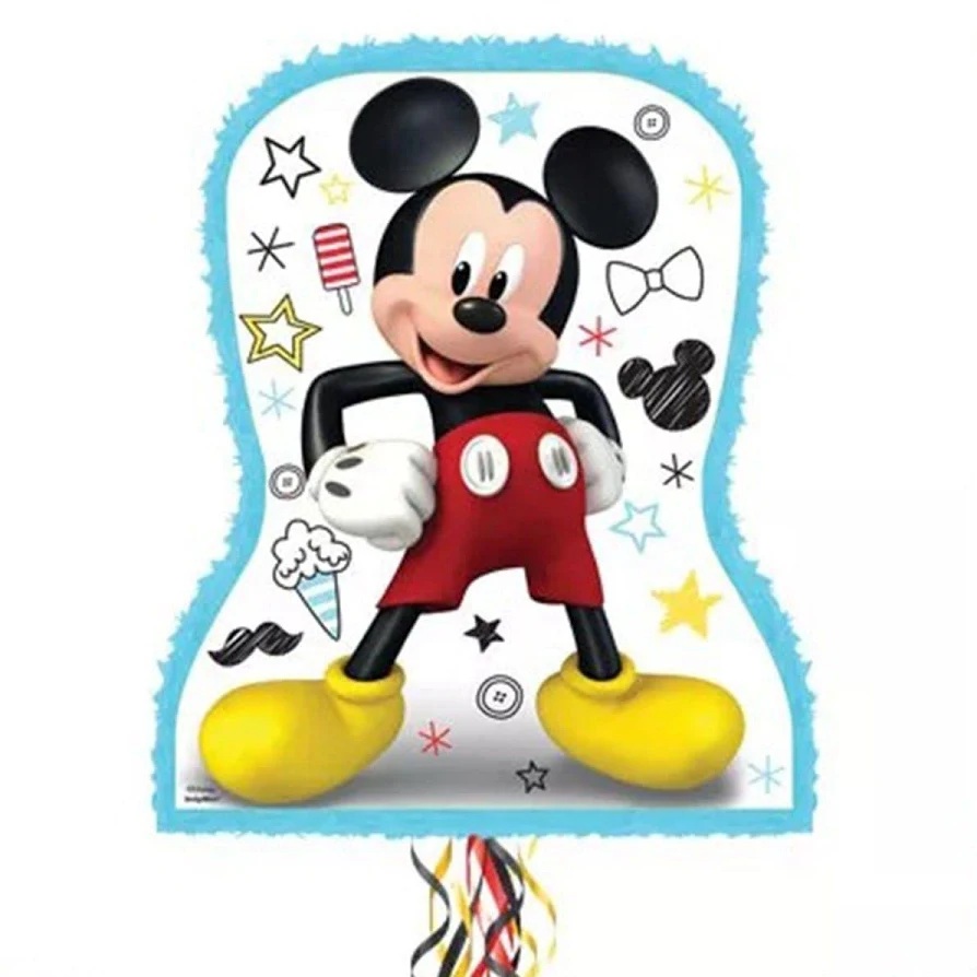 Mickey Mouse Posing 3D Pinata 24" inch Decoration Party Birthday Decor Gift