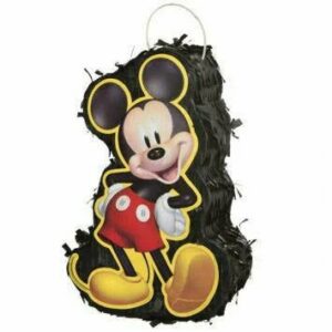 Mickey Mouse Full Body Black 3D Pinata 24" inch Decoration Party Birthday Decor Gift