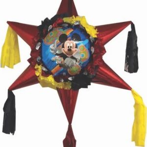 Mickey Mouse Clubhouse Star 3D Pinata 24" inch Decoration Party Birthday Decor Gift