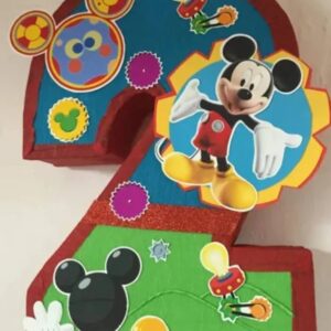 Mickey Mouse Clubhouse and Toodles Number 3D Pinata 24" inch Decoration Party Birthday Decor Gift